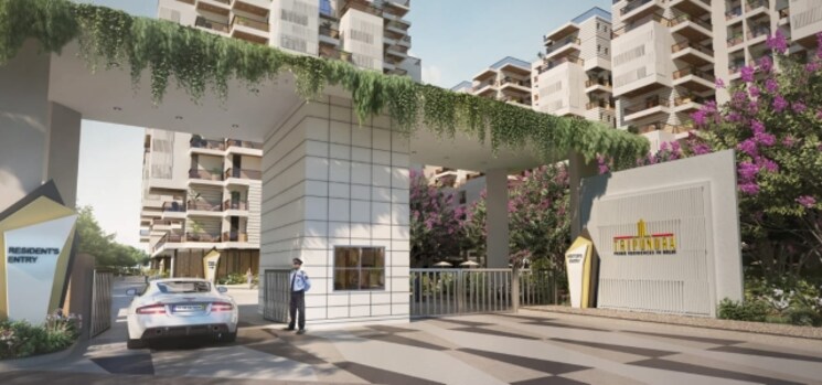 Exterior View, tarc-tripundra 3 Bedroom 2198 Sq.Ft. Apartment In Kapashera Delhi 7842639