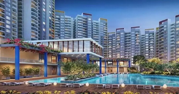 Exterior View, shapoorji-pallonji-joyville-gurgaon 3 Bedroom 1852 Sq.Ft. Apartment In Sector 102 Gurgaon 7842823