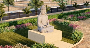  Plot – Exterior View View at Joshita Sukrithi Subhaga, Nandikandi - for Sale