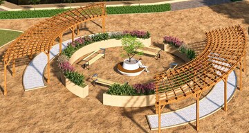  Plot – Exterior View View at Joshita Sukrithi Subhaga, Nandikandi - for Sale