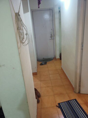 Building Lobby in 1 BHK Apartment at Pratha Pushpa Society, Ghodbunder Road – for Sale