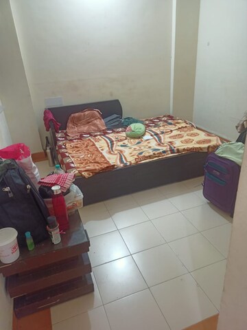 Bedroom in 1 BHK Apartment at Pratha Pushpa Society, Ghodbunder Road – for Sale