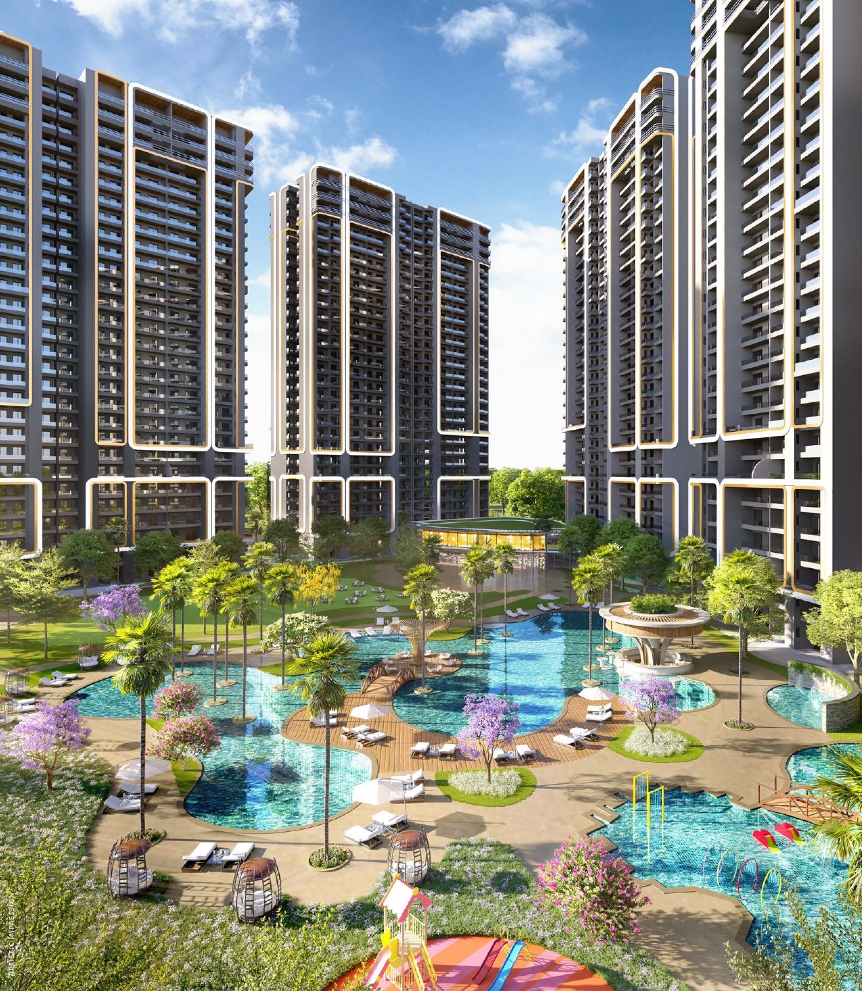 3 BHK Apartment For Resale in Smart World One DXP Sector 113 Gurgaon  7842695