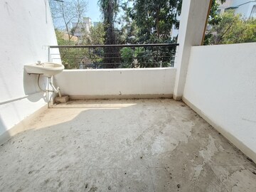 Balcony in 2 BHK Apartment at Ramkrishna Paradise, Dhayari – for Sale