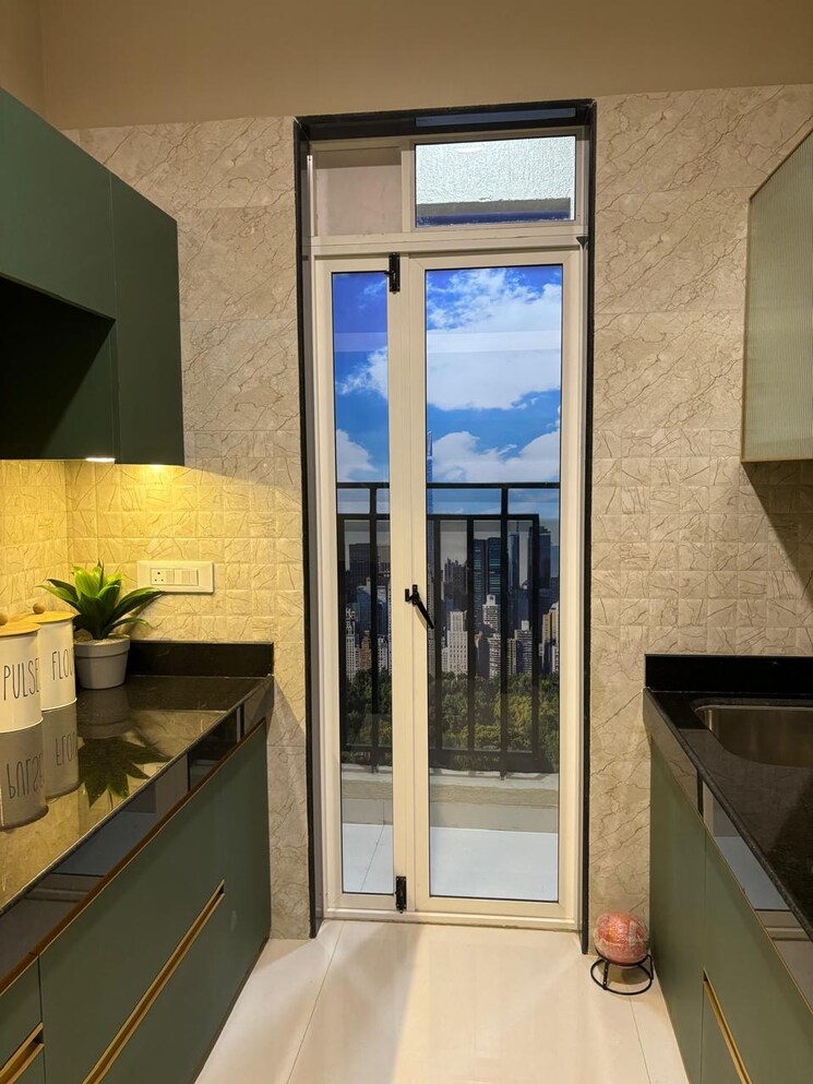 Kitchen, ajmera-onyx 2 Bedroom 710 Sq.Ft. Apartment In Kalyan West Thane 7842726