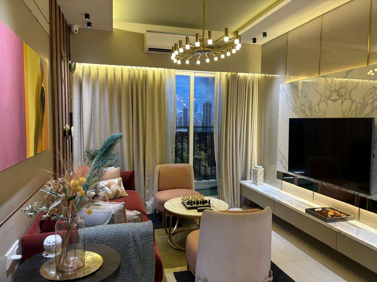 2 BHK + Pooja Room Apartment For Sale in Ajmera Onyx