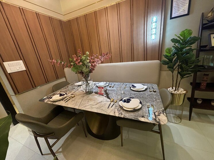 Master Bedroom, ajmera-onyx 2 Bedroom 710 Sq.Ft. Apartment In Kalyan West Thane 7842726