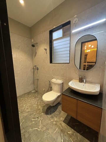 Bathroom in 2 BHK Apartment at Ajmera Onyx, Kalyan West – for Sale