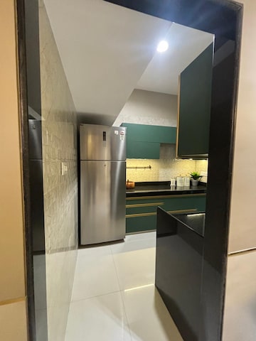 Bathroom in 2 BHK Apartment at Ajmera Onyx, Kalyan West – for Sale