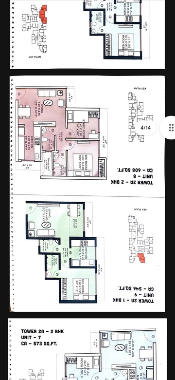Floor Plan in 2 BHK Apartment at Haware My First Home, Shilphata – for Sale
