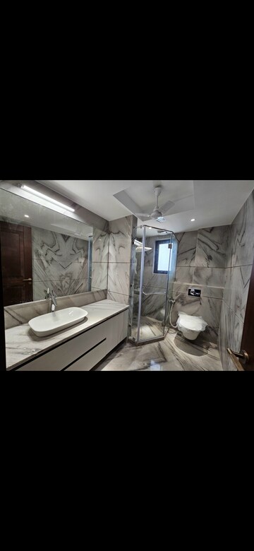 Bathroom in 5 BHK Builder Floor at Rajender Nagar – for Sale