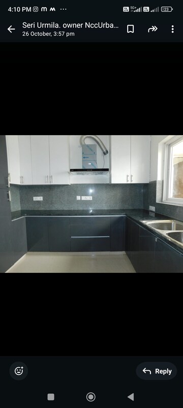 Kitchen in 4 BHK Apartment at NCC Urban Gardenia, Gachibowli – for Sale
