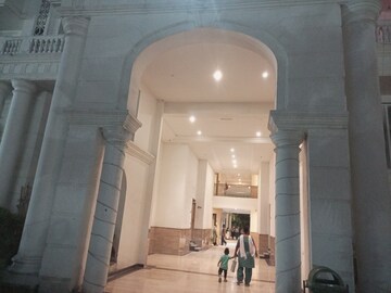 Building Lobby in 4 BHK Apartment at Sunworld Arista, Sector 168 – for Sale