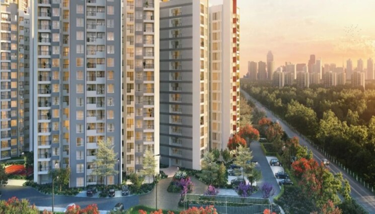 Exterior View, shapoorji-pallonji-joyville-phase-2 3 Bedroom 1852 Sq.Ft. Apartment In Sector 102 Gurgaon 7843016