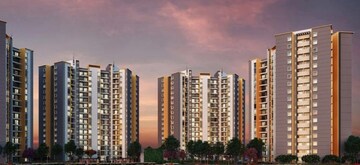 3 BHK Apartment – Exterior View View at Shapoorji Pallonji Joyville Phase 2, Sector 102 - for Sale
