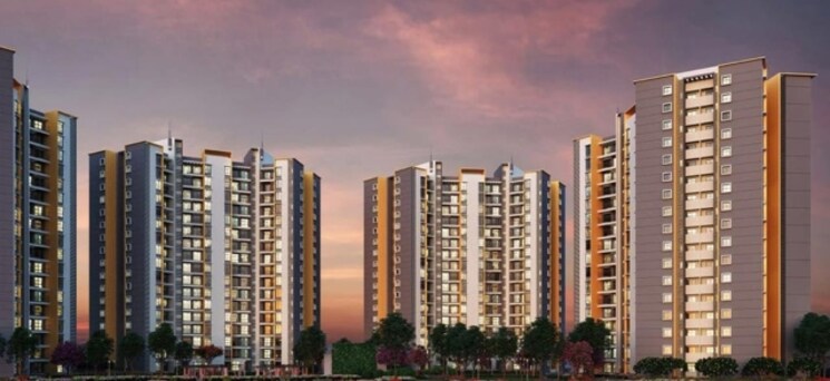 Exterior View, shapoorji-pallonji-joyville-phase-2 3 Bedroom 1852 Sq.Ft. Apartment In Sector 102 Gurgaon 7843016