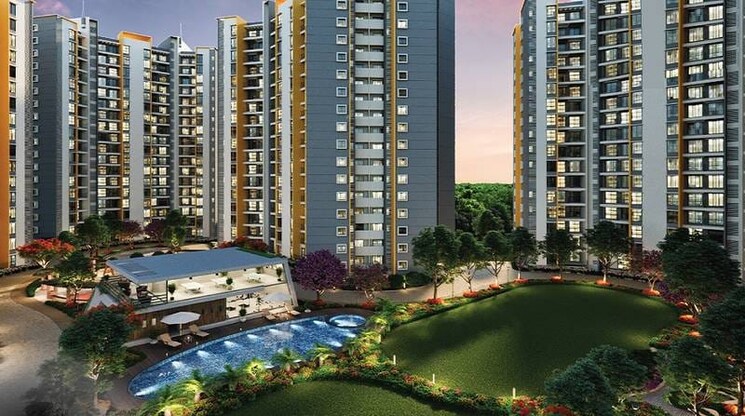 Exterior View, shapoorji-pallonji-joyville-phase-2 3 Bedroom 1852 Sq.Ft. Apartment In Sector 102 Gurgaon 7843016