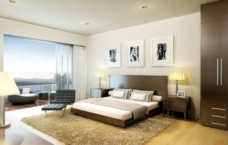 Bedroom, tata-raheja-raisina-residency 4 Bedroom 3400 Sq.Ft. Apartment In Sector 59 Gurgaon 7842946
