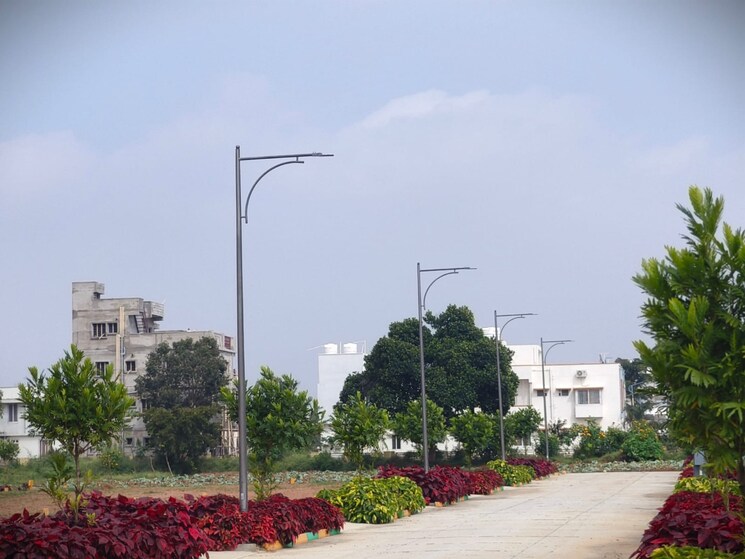 Garden, jigani  1200 Sq.Ft. Plot In Jigani Bangalore 7843023