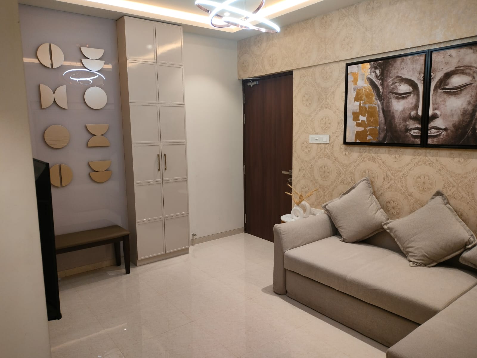 1 BHK Apartment For Sale in Ajmera 78 Lake Town