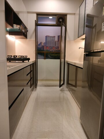 Bathroom in 1 BHK Apartment at Ajmera 78 Lake Town, Bhandup West – for Sale