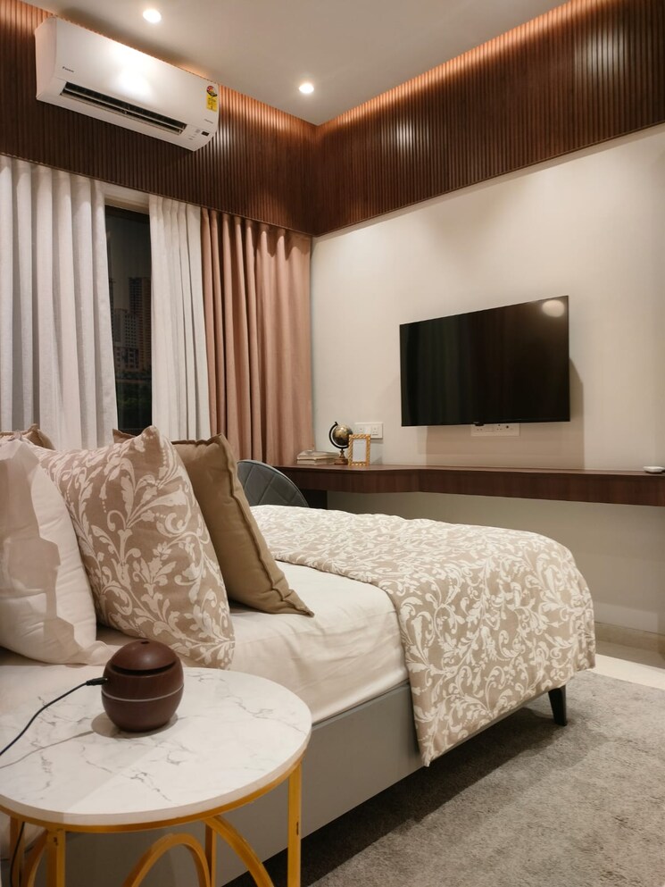 Bedroom, ajmera-78-lake-town 1 Bedroom 379 Sq.Ft. Apartment In Bhandup West Mumbai 7843019