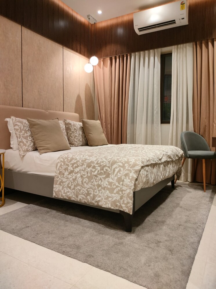 Bedroom, ajmera-78-lake-town 1 Bedroom 379 Sq.Ft. Apartment In Bhandup West Mumbai 7843019