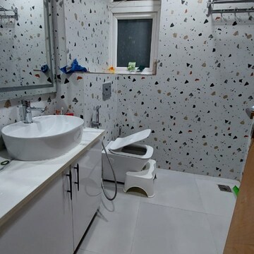 Bathroom in 3 BHK Apartment at Umang Winter Hills, Sector 77 – for Sale
