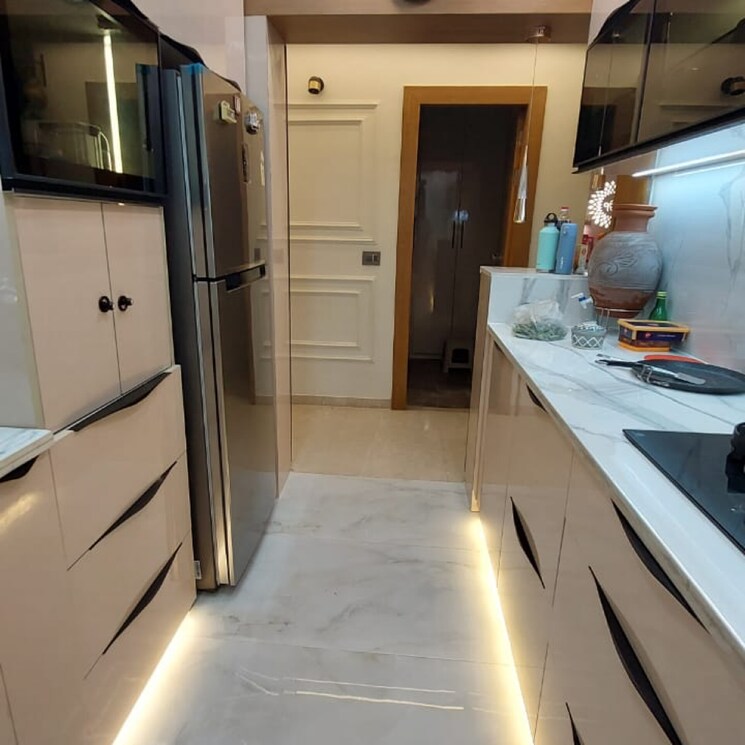 Kitchen, umang-winter-hills 3 Bedroom 1822 Sq.Ft. Apartment In Sector 77 Gurgaon 7843131