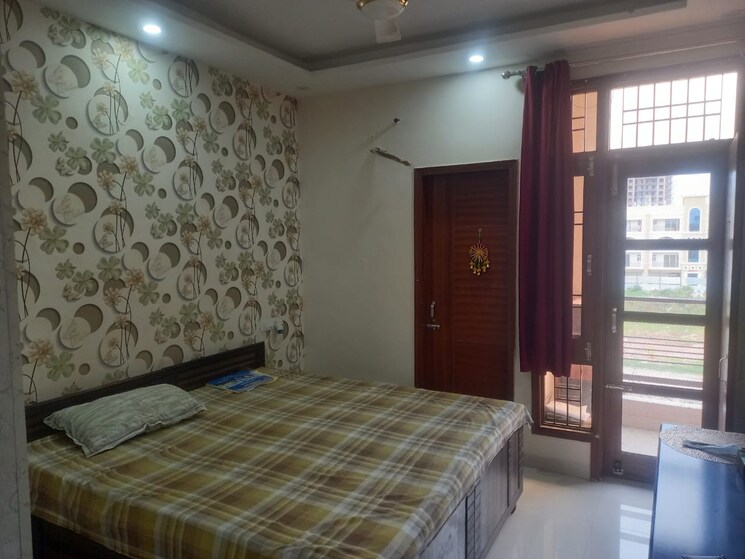 Bedroom, sector 116 2 Bedroom 100 Sq.Yd. Builder Floor In Sector 116 Mohali 7843128