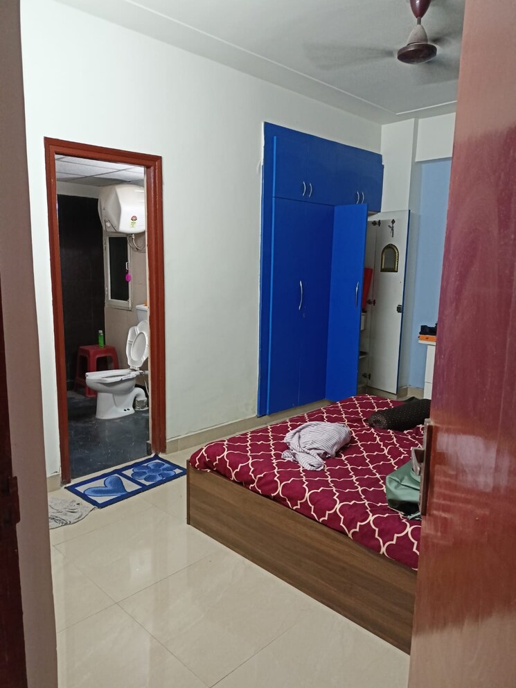 Bedroom, saviour-greenisle 3 Bedroom 1600 Sq.Ft. Apartment In Sain Vihar Ghaziabad 7843123