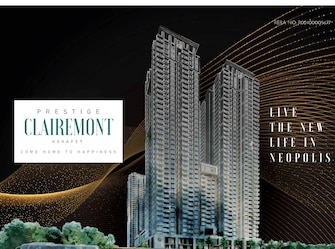 3 BHK Apartment For Resale in Prestige Clairemont Kokapet Hyderabad  7843480