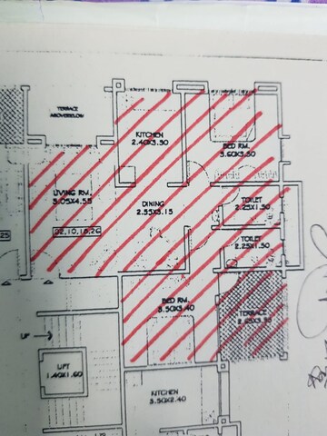 2 BHK Apartment – Map Location View at Shroff Supriya Sankul, Baner - for Sale