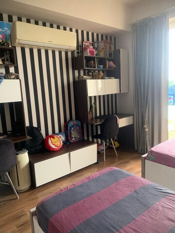 Living Room in 3 BHK Apartment at Mahindra Luminare, Sector 59 – for Sale