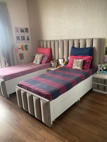 Bedroom in 3 BHK Apartment at Mahindra Luminare, Sector 59 – for Sale