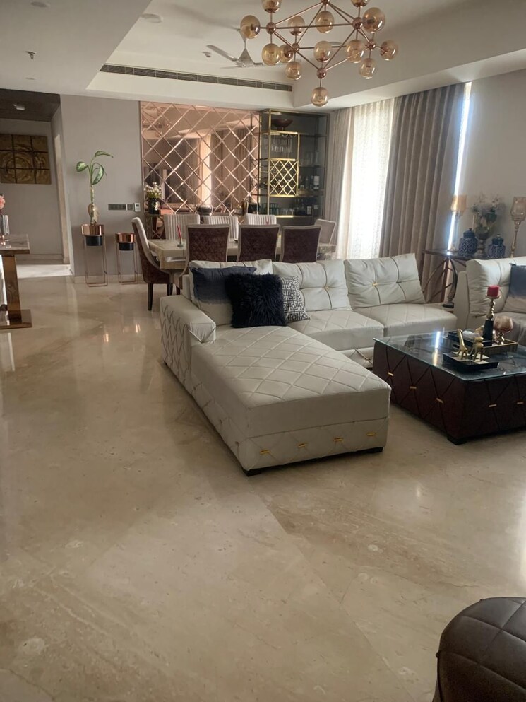 Living Room, mahindra-luminare 3 Bedroom 2985 Sq.Ft. Apartment In Sector 59 Gurgaon 7843180