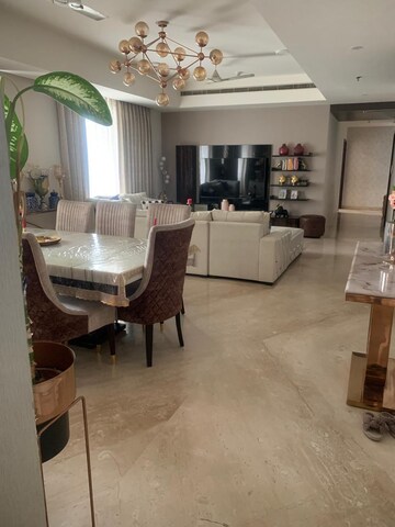 Living Room in 3 BHK Apartment at Mahindra Luminare, Sector 59 – for Sale