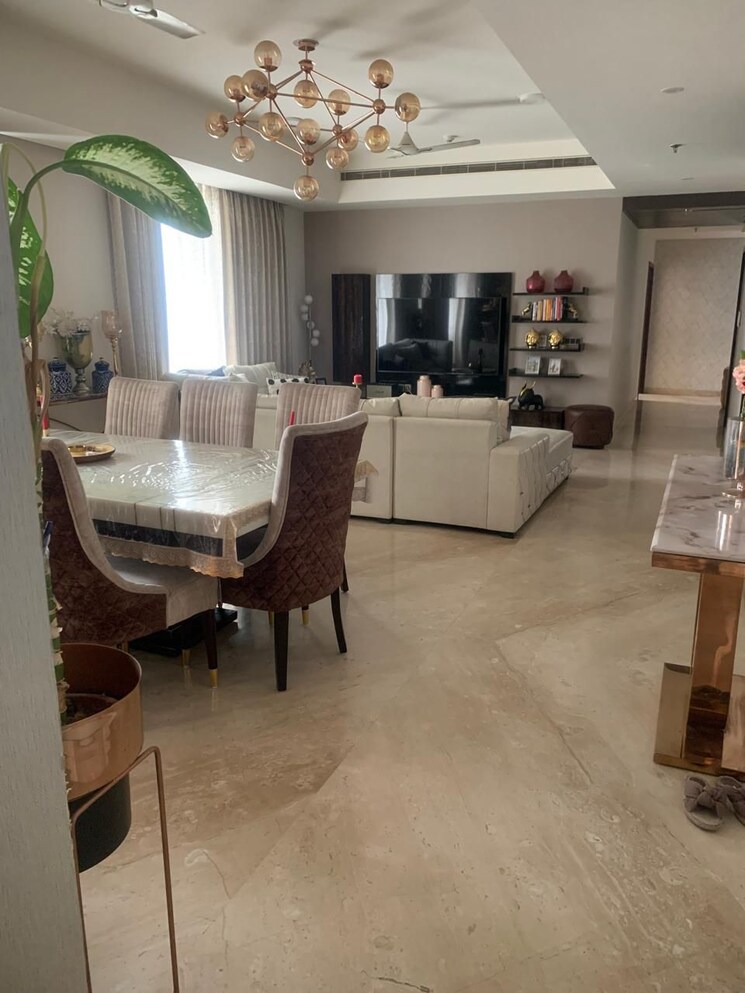 Living Room, mahindra-luminare 3 Bedroom 2985 Sq.Ft. Apartment In Sector 59 Gurgaon 7843180