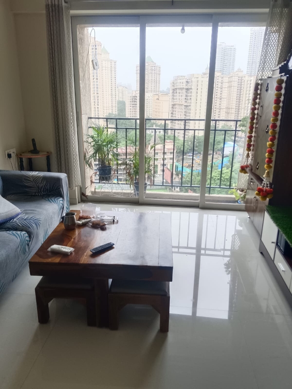 2 BHK Apartment For Rent in Rustomjee Urbania Azziano Majiwada Thane  7843332