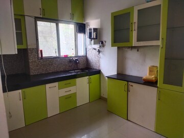 Kitchen in 1 BHK Apartment at Bavdhan – for Rent