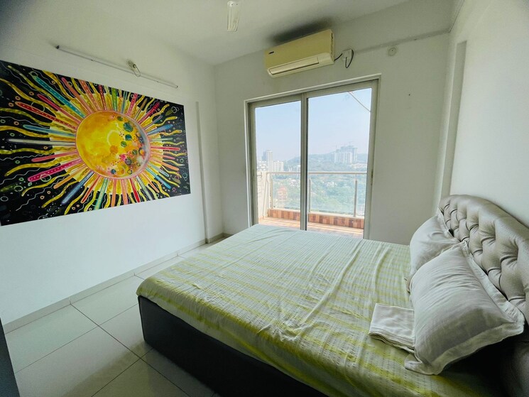 Bedroom, puranik-abitante 3 Bedroom 1100 Sq.Ft. Apartment In Bavdhan Pune 7843242