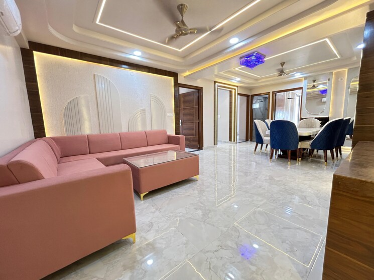 Kitchen, shapoorji-pallonji-joyville-gurgaon 4 Bedroom 2267 Sq.Ft. Apartment In Sector 102 Gurgaon 7843633