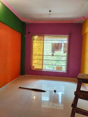 Living Room in 1 RK Apartment at Poonam Darshan Virar, Virar – for Sale