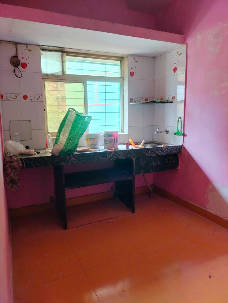 Kitchen, poonam-darshan-virar 1 RK 400 Sq.Ft. Apartment In Virar Palghar 7843269