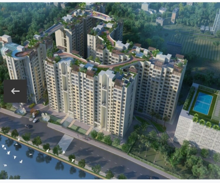 Exterior View, siddha-suburbia 2 Bedroom 950 Sq.Ft. Apartment In Narendrapur Kolkata 7843477