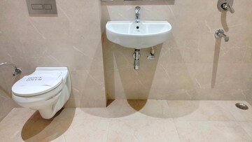Bathroom in 3 BHK Apartment at Merlin Lakescape, Rajarhat – for Sale