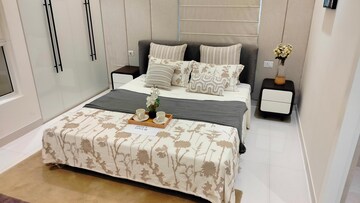 Bedroom in 3 BHK Apartment at Merlin Lakescape, Rajarhat – for Sale