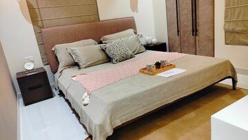 Bedroom in 3 BHK Apartment at Merlin Lakescape, Rajarhat – for Sale