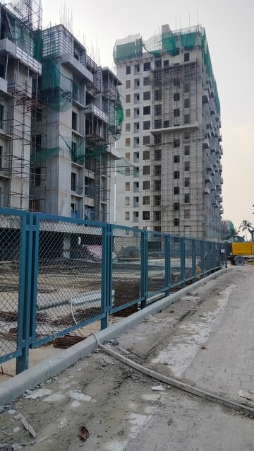 3 BHK Apartment – Exterior View View at Merlin Lakescape, Rajarhat - for Sale