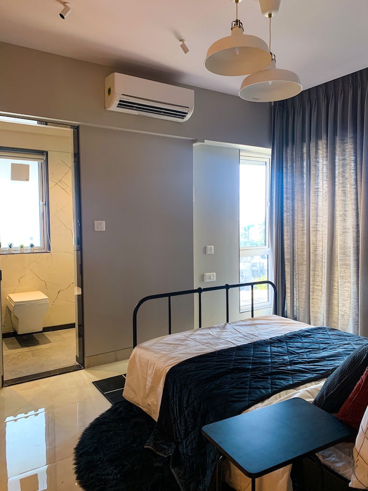 Bedroom, rustomjee-summit 3 Bedroom 1219 Sq.Ft. Apartment In Borivali East Mumbai 7843370